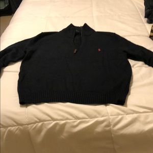 Polo Navy Blue Sweater.